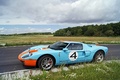 Ford GT Gulf profil