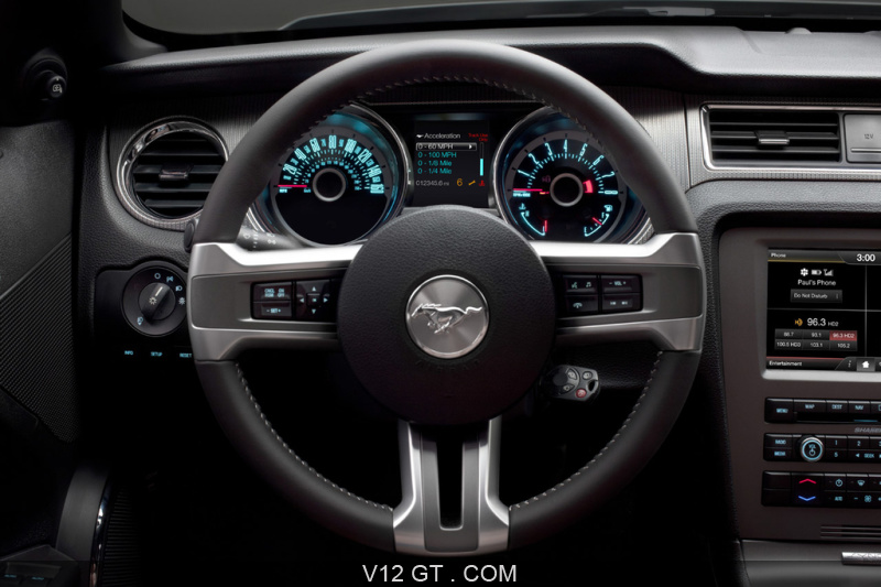 Ford Mustang My2013 Tableau De Bord Ford Photos Gt