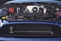 Shelby 1000 - bleue - moteur
