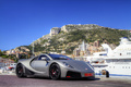 GTA Spano gris 3/4 avant droit