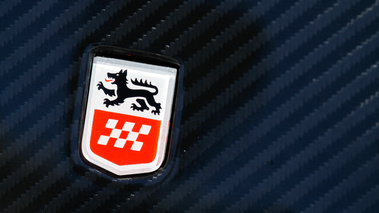 GTA Spano gris logo