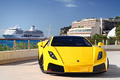 GTA Spano jaune face avant