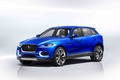 Jaguar C-X17 3/4 avant gauche