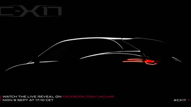 Jaguar C-X17 Concept - teaser