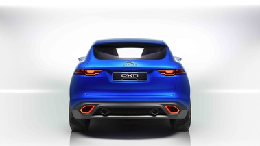 Jaguar C-X17 face arrière