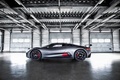 Jaguar C-X75 gris mate profil