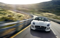 Jaguar F-Type Coupé - blanc - face avant