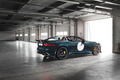 Jaguar F-Type Project 7 - bleue - 3/4 arrière droit