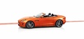 Jaguar F-Type S V6 orange profil