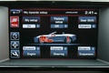 Jaguar F-Type S V8 rouge écran console centrale