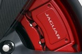 Jaguar F-Type S V8 rouge étrier de freins debout