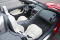 Jaguar F-Type S V8 rouge intérieur