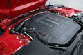 Jaguar F-Type S V8 rouge moteur
