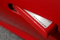 Jaguar F-Type S V8 rouge poignée de porte