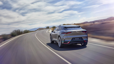 Jaguar I-Pace concept 3/4 arrière gauche travelling