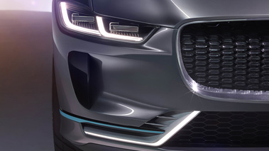 Jaguar I-Pace concept phare avant