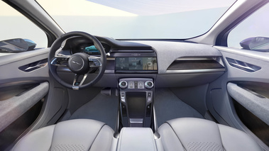 Jaguar I-Pace concept tableau de bord