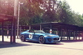 Jaguar Project 7 - bleu - 3/4 avant droit