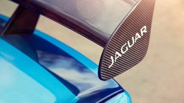 Jaguar Project 7 - bleu - détail 1
