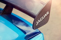 Jaguar Project 7 - bleu - détail 1