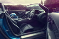 Jaguar Project 7 - bleu - habitacle