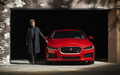 Jaguar XE - rouge - face avant