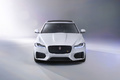 Jaguar XF 2015 - Blanche - Face avant