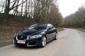 Jaguar XFR MkII noir 3/4 avant gauche travelling 3