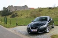 Jaguar XFR MkII noir 3/4 avant gauche