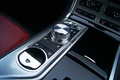 Jaguar XFR MkII noir console centrale