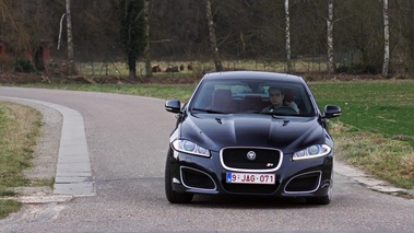 Jaguar XFR MkII noir face avant