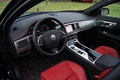 Jaguar XFR MkII noir intérieur