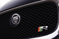 Jaguar XFR MkII noir logos calandre