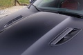 Jaguar XFR MkII noir prises d'air capot