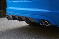 Jaguar XFR-S bleu diffuseur