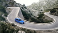 Jaguar XFR-S Sportbrake - bleu - 3/4 avant droit dynamique 2