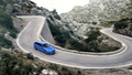 Jaguar XFR-S Sportbrake - bleu - 3/4 avant droit dynamique 2
