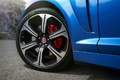 Jaguar XFR-S Sportbrake - bleu - détail, jante