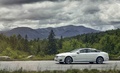 Jaguar XJ AWD blanc profil