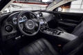 Jaguar XJ Ultimate blanc intérieur