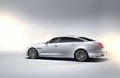 Jaguar XJ Ultimate blanc profil 