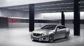 Jaguar XJR 2013 - grise - 3/4 avant gauche