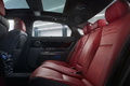 Jaguar XJR 2013 - grise - places arrière