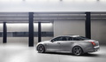 Jaguar XJR 2013 - grise - profil gauche