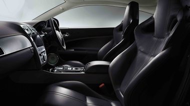 Jaguar XK Special Edition bleu intérieur