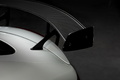 Jaguar XKR-S GT - blanche - détail, aileron