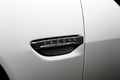 Jaguar XKR-S GT - blanche - écope latérale