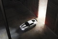 Jaguar XKR-S GT - blanche - vue de haut