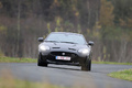Jaguar XKR-S noir face avant penché 2