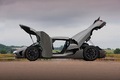 Koenigsegg Agera anthracite profil ouvrants